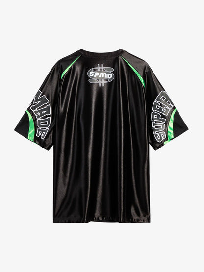 Original Contrast Color Jersey T-SHIRT - 2347 