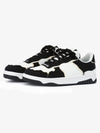 Thesupermade High Street Black And White Board Casual Shoes -1554 