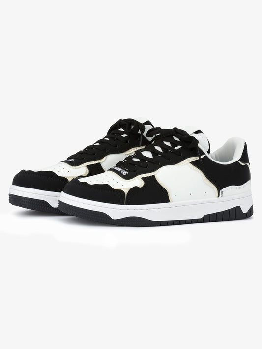 Thesupermade High Street Black And White Board Casual Shoes -1554 