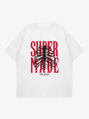 Thesupermade Skull Printed Logo Design T Shirt -1159 