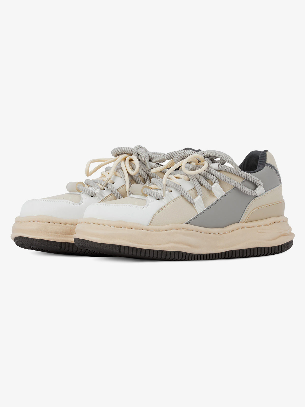 Thesupermade Retro Air Force Original Sole Sneakers 