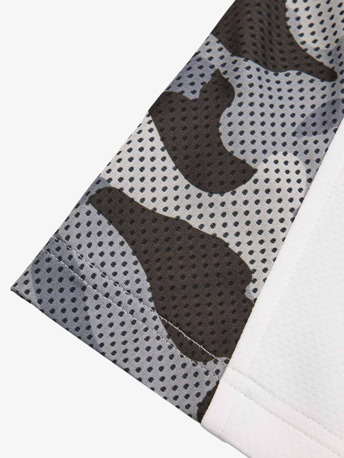 Original Camouflage Spliced Baseball T-Shirt - 2350 