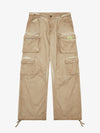 Thesupermade Vintage Wasteland Style Multi Pocket Work Pants 