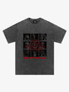 Original Saint Slogan Graphic T-Shirt 