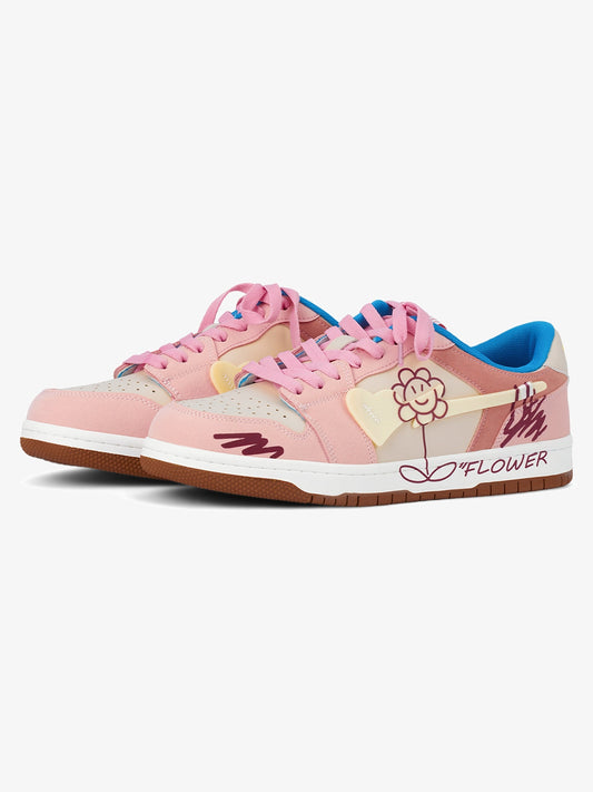 Sunflower Hip-Hop Skate Shoes - 2205 