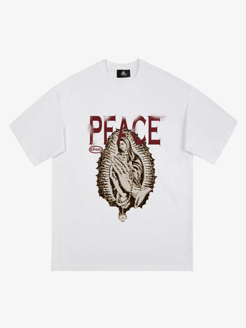 Peace Saint Graphic T-Shirt 