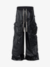 RO-style multi-pocket matte coated overalls - 2094 