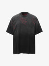 Vintage Washed Dot Spray T-Shirt 