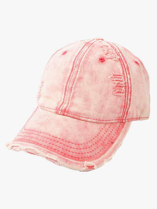 Washed Denim Outdoor Cap 