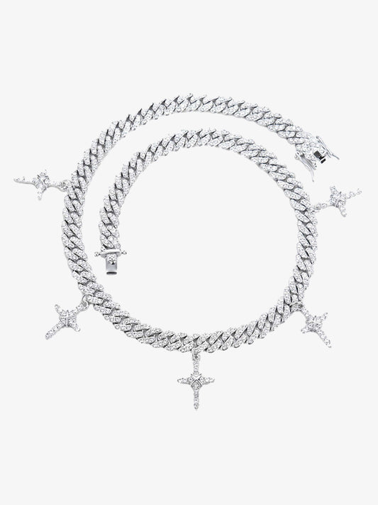 Thesupermade Cross Necklace - 1688 