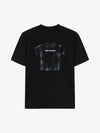 Street Retro Art Pattern Printed T-Shirt 
