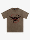 Original Vintage Washed Slogan Graphic T-Shirt 