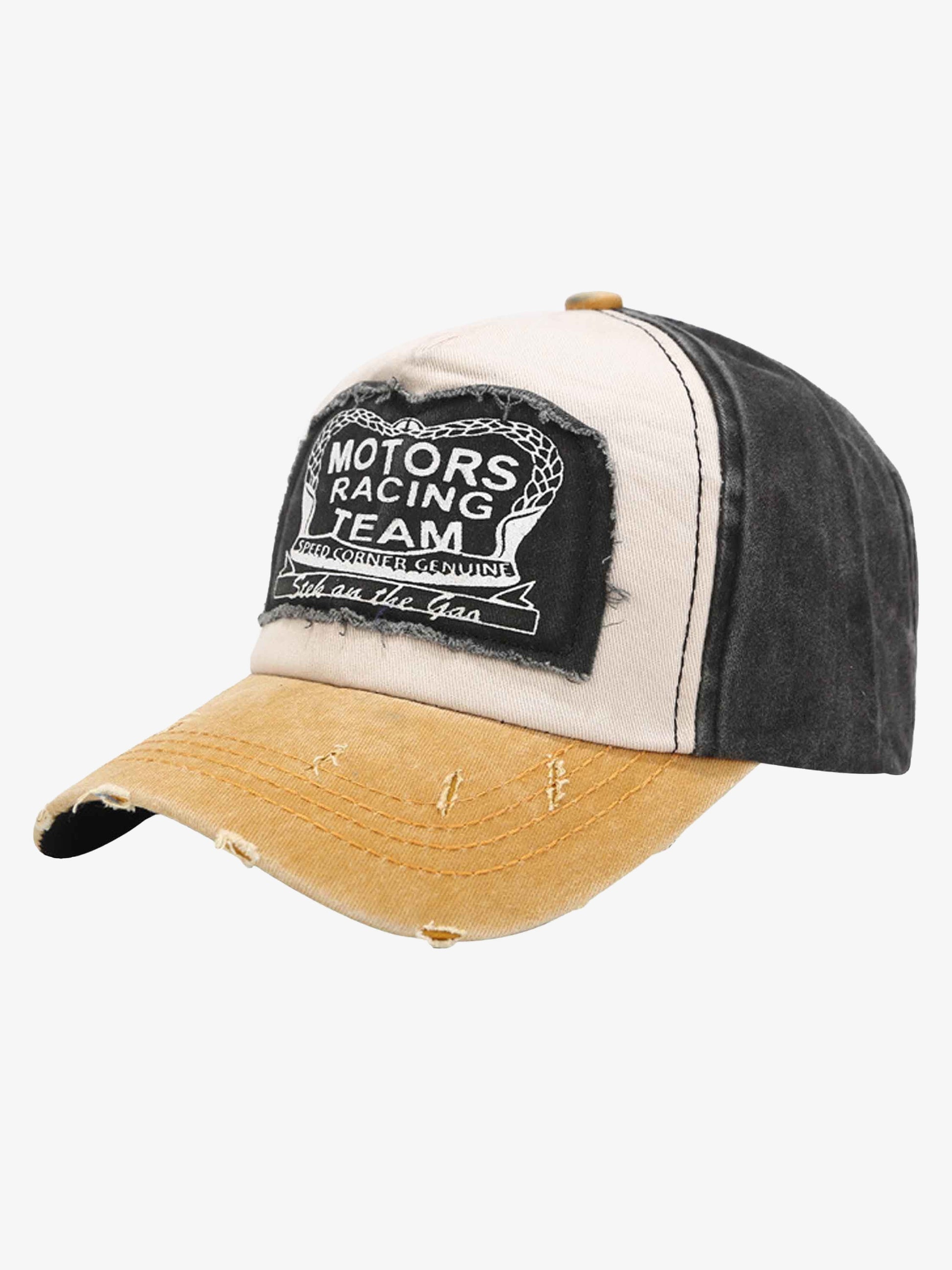 The Supermade Patch Old Duck Tongue Cap - 2324 