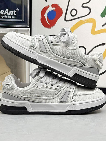 Thesupermade Retro Denim Sneakers - 2234 