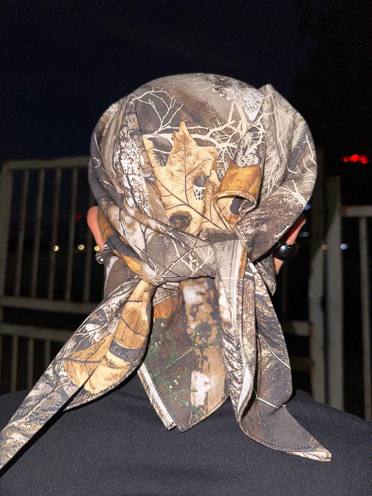 Thesupermade Jungle Camouflage Bandana - 2332 