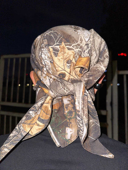 Thesupermade Jungle Camouflage Bandana - 2332 