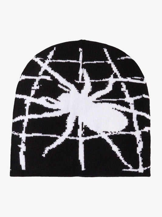Thesupermade Cobweb Knitted Hat - 1989 