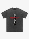 Mary Vintage-Inspired Graphic Design T-Shirt 