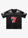 Original "SUPER 7" V-Neck Jersey T-SHIRT 