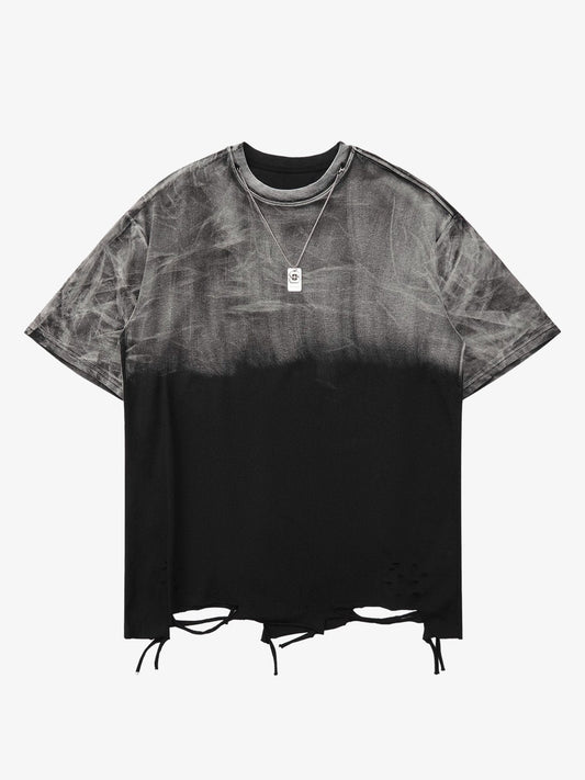 Thesupermade Metal Tag Street Rap T-Shirt 
