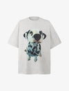Dalmatian Graphic T-Shirt 