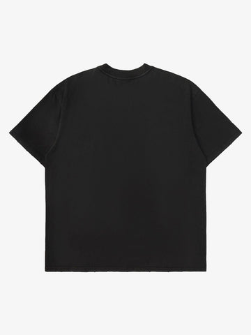 Thesupermade High Street Hip Hop Hole Design T-shirt 