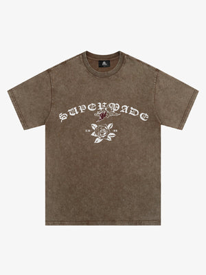 Original Retro Graphic Print T-Shirt 