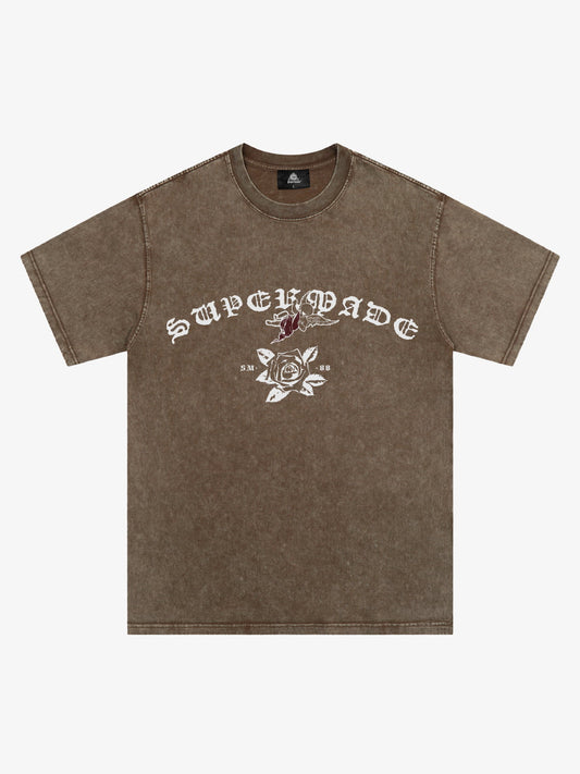 Original Retro Graphic Print T-Shirt 