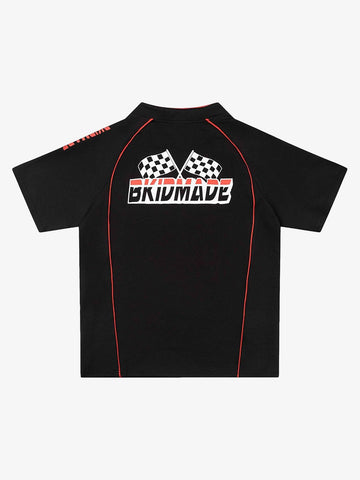 Thesupermade Racing Style Niche T-shirt - 1641 