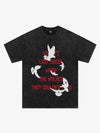 Original Saint Slogan Graphic T-Shirt 