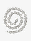 Thesupermade Round Diamond Cuban Necklace 