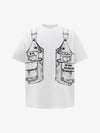 Jacket Print Graphic T-Shirt 
