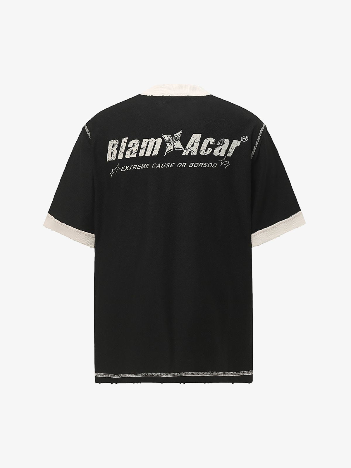 Distressed NO. 28 Jersey T-Shirt - 2442 