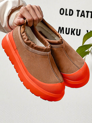 Thesupermade Thick-soled Fleece Fur Snow Boots 