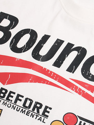 Street Graphic Print T-Shirt - 2415 
