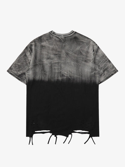 Thesupermade Metal Tag Street Rap T-Shirt 