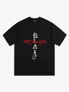 Mary Vintage-Inspired Graphic Design T-Shirt 