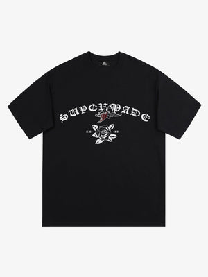 Original Retro Graphic Print T-Shirt 