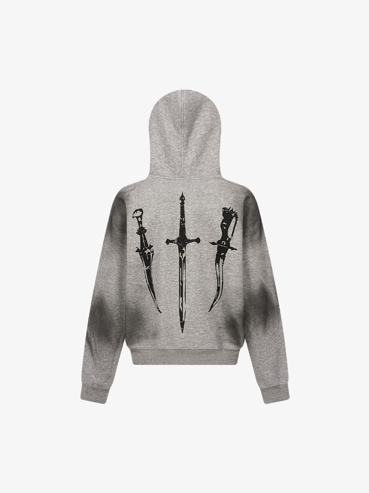 Supermade × Mortemartt Graphic Hooded Jacket- 2279 