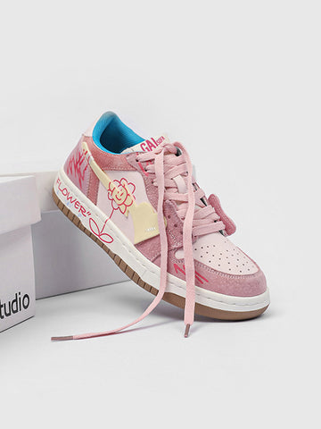 Sunflower Hip-Hop Skate Shoes - 2205 