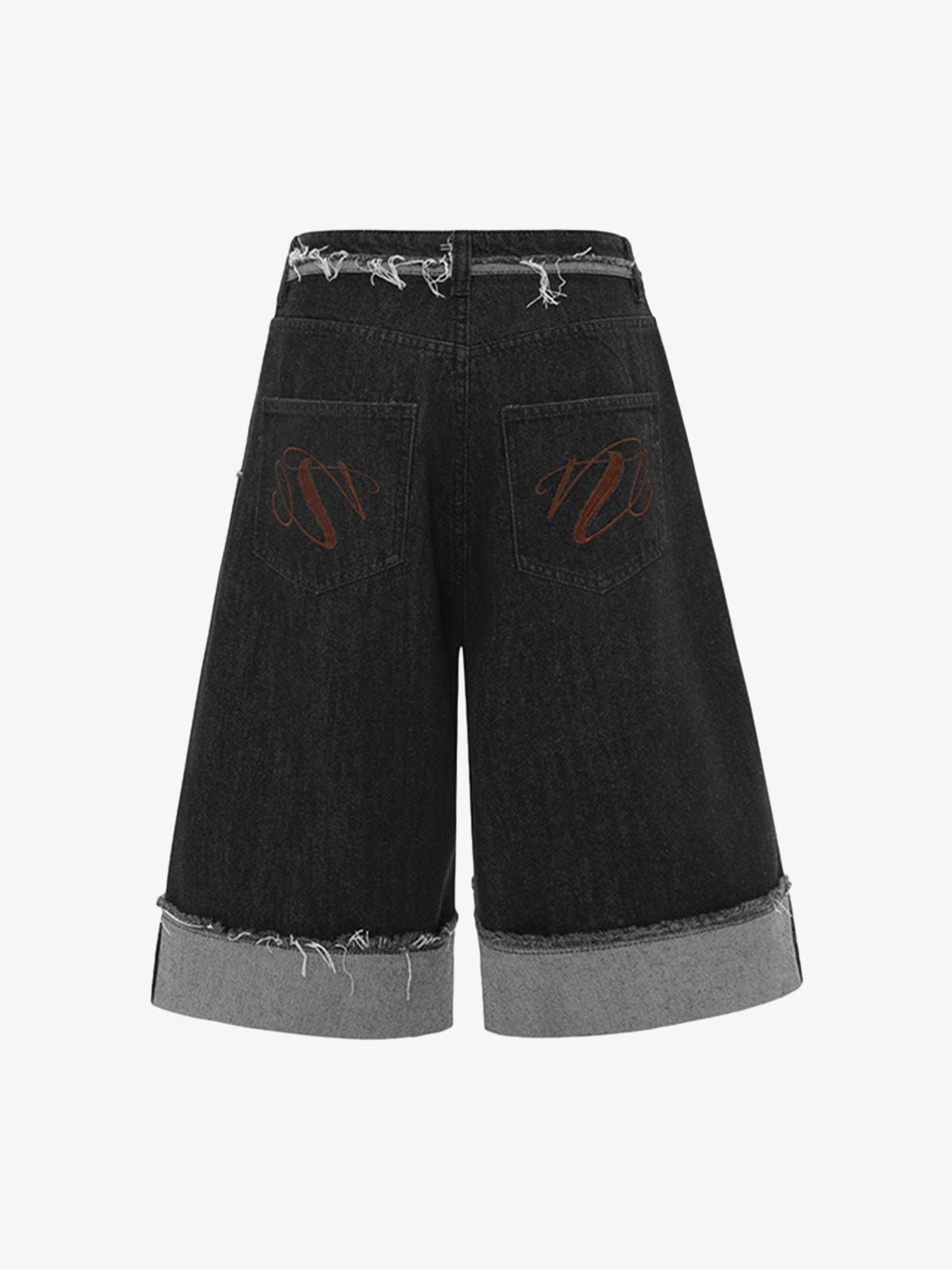 Cleanfit Raw Edge Denim Short - 2483 