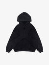 Thesupermade Washed Splicing Hoodie - 1985 