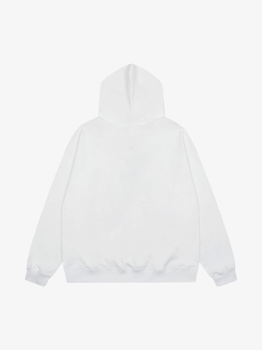 Thesupermade Portrait Print Hoodie 