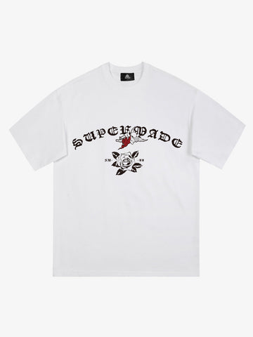 Original Retro Graphic Print T-Shirt 