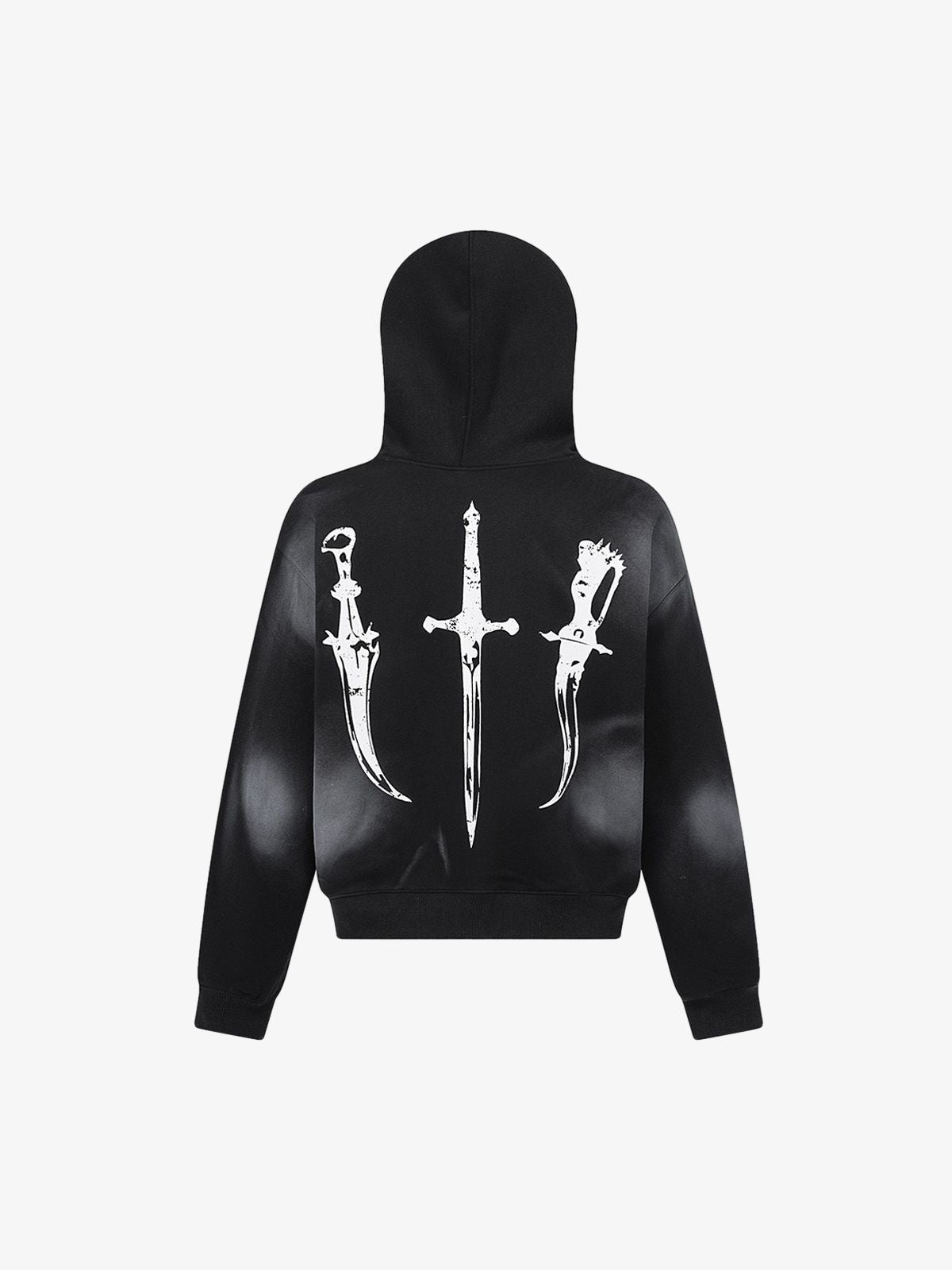 Supermade × Mortemartt Graphic Hooded Jacket- 2279 