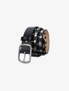Punk Style Rivet PU Leather Belt 