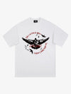 Original Vintage Washed Slogan Graphic T-Shirt 