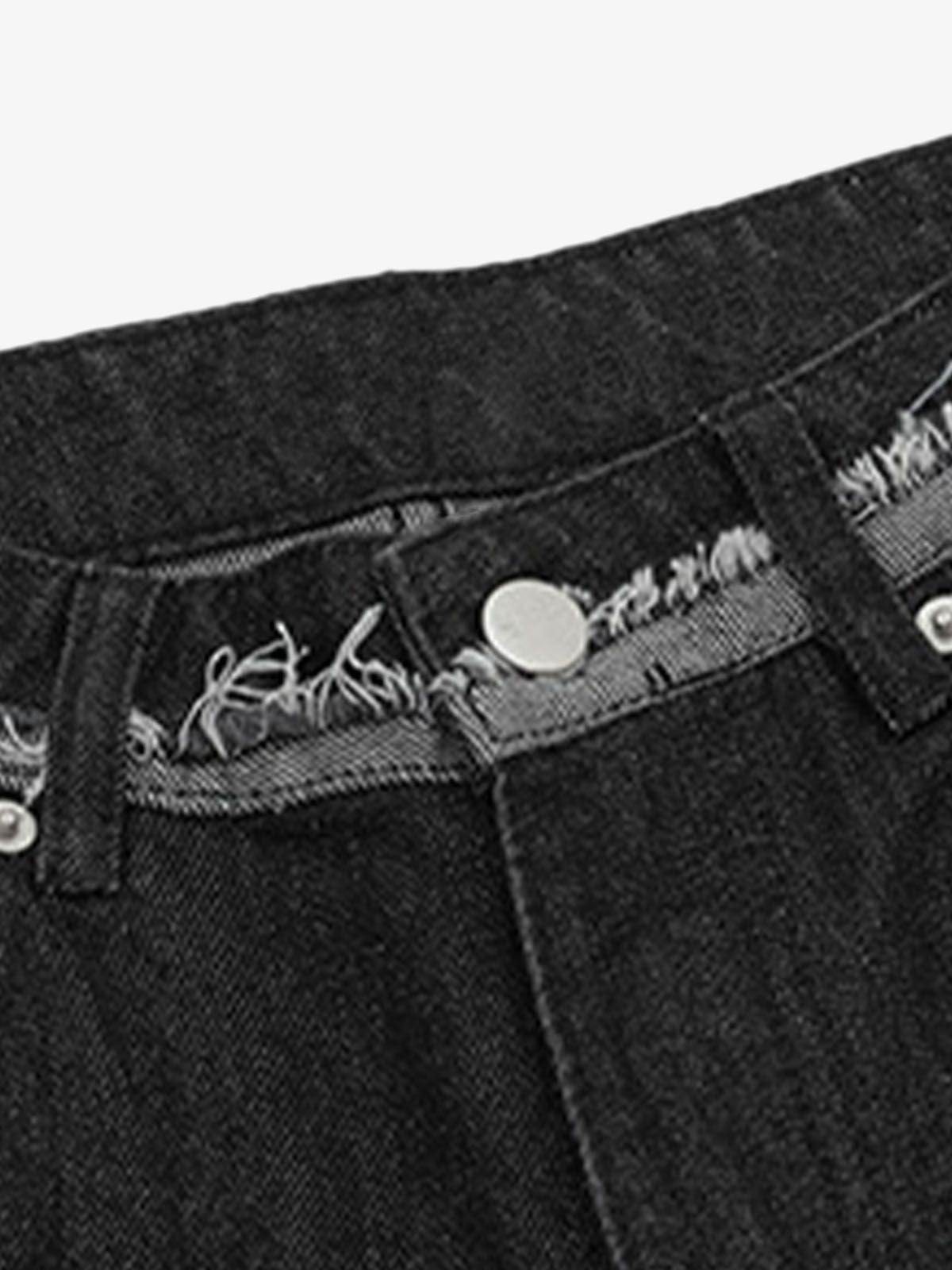 Cleanfit Raw Edge Denim Short - 2483 