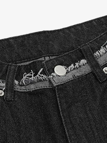 Cleanfit Raw Edge Denim Short - 2483 