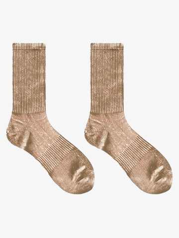 Thesupermade Workwear Distressed Tie-dyed Socks 